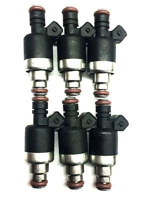 SET OF 6 ROCHESTEE FUEL INJECTOR 5235136 1989-1991 OLDSMOBILE BUICK 3.3L ENGINE - Image 1 of 2