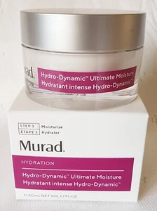 Murad ~ Hydro-Dynamic Ultimate Moisture ~ Face Moisturiser ~ 50ml ~ NEW - Picture 1 of 11