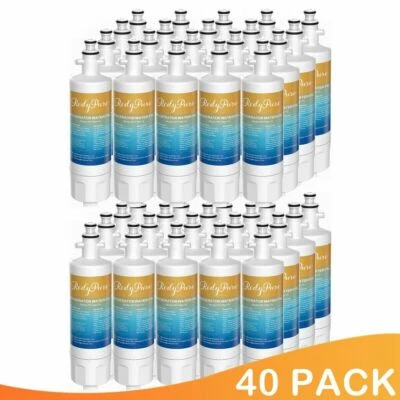 50 Pack Refrigerator Water Filter Replacement For LG LT700P ADQ36006101 46-9690 - Image 1 of 4