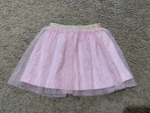HANNA ANDERSSON Girls TUTU SKIRT SOFT TULLE PINK GOLD Sz 80 CM US 18-24mos - Picture 1 of 8