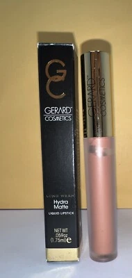GERARD COSMETICS Hydra Matte Liquid Lipstick “APHRODITE” 0.059oz -  New In Box - Image 1 of 2