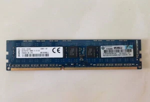 kingston HP 669324-B21 669239-081 8GB DDR3 PC3-12800E UDIMM ECC RAM Speicher - Bild 1 von 1