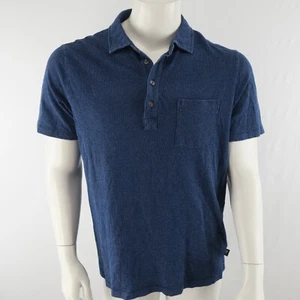 Vineyard Vines Polo Shirt Mens Size Medium Blue Cotton - Picture 1 of 7