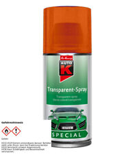 KWASNY AUTO-K TRANSPARENT-SPRAY LACKSPRAY ORANGE 150 ml