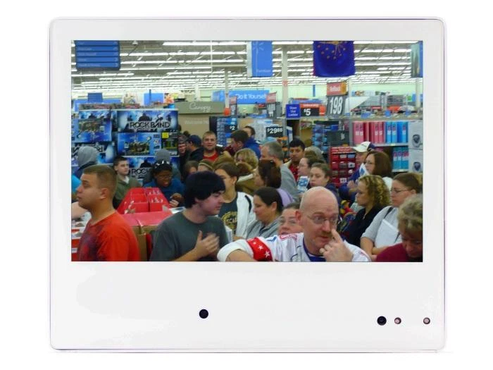 VZ-PVM-I1W4N 10.1 inch 1920x1200 IP Based Public View Monitor with 2.1MP Camera - Image 1 of 1