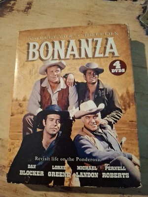 Bonanza Collector's Edition - 4DVDs - - Image 1 of 4