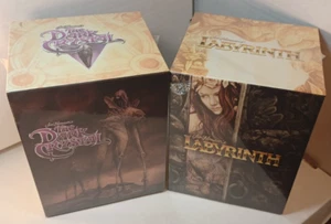The Dark Crystal + Labyrinth [4K] Collector Boxsets-NEW-Box Shipping w/Tracking - Picture 1 of 8