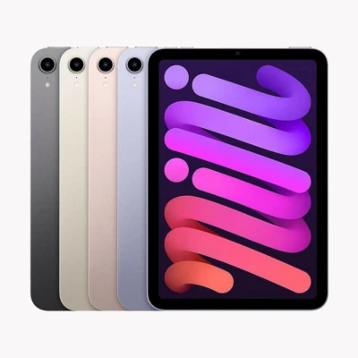 iPad mini (6th gen) WIFI + 5G – All Sizes – All Colours – Excellent Condition - Image 1 of 4