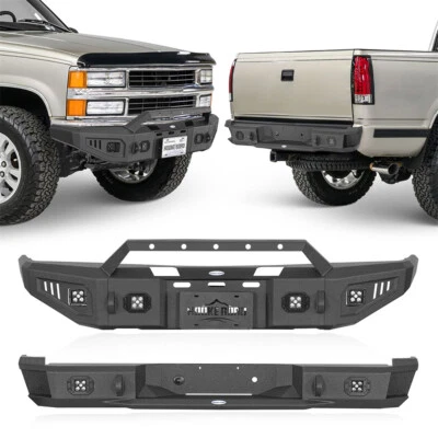 Front Bumper / Rear Bumper Fit 1988-1998 Chevrolet Chevy Sierra C/K 2500 3500 - Image 1 of 4