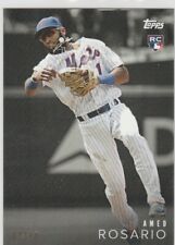 2018 Topps On Demand Black & White Amed Rosario RC Player Color 01/10 Mets