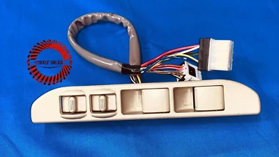 Interruptor de control de ajuste del asiento interior del pasajero OEM INFINITI FX35 FX45 - BRONCEADO Foto 1 de 2