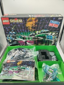 LEGO 6991 Monorail Transport Base Space BOX ORIGINAL BOX Inner Box 6399 6990