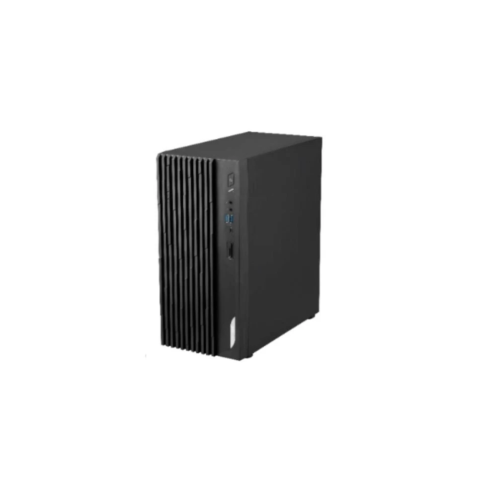 MSI PC Desktop PRO DP180 i5-14400F 8GB 512GB SSD Windows 11 Pro Nero SFF - Immagine 1 di 1