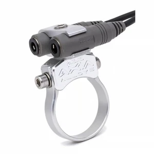 Axia Race Radio Jack Mount - Silver Motorcycle ATV/UTV Street Bike Dirt MODRJ-C - Picture 1 of 3