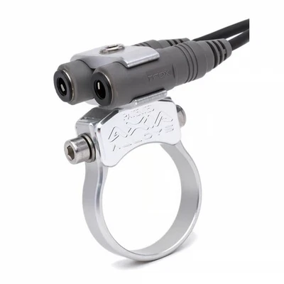 Axia Race Radio Jack Mount - Silver Motorcycle ATV/UTV Street Bike Dirt MODRJ-C - Image 1 of 3