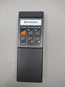 Mando a distancia Hitachi CMT 2060 CMT 2061 TV para televisión CRT de los 80 probado funcionando - Imagen 1 de 5