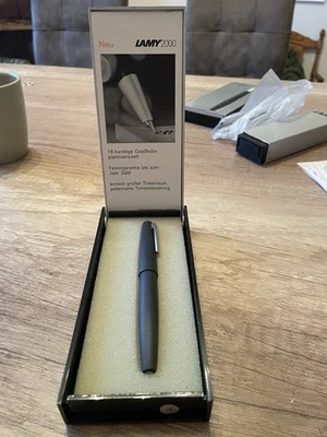 lamy 2000 füller Füllfederhalter - Bild 1 von 4