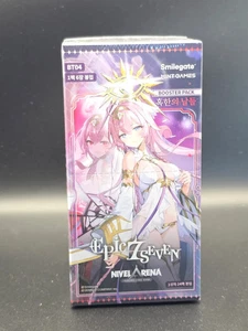 Epic Seven Nivel Arena BT04 Frost Days Booster Box 24 Packs Korean TCG Sealed - Picture 1 of 7