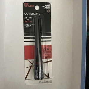 COVERGIRL Eyeliner 355 Amber Intensity Get In Line Active Liquid Eye Liner 2,5 ml - Bild 1 von 2