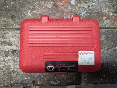 Wright Tool Hex 10 Piece Set 1/8 5/8  3/8 And 1/2 Inch Drive Great Condition - Image 1 of 2