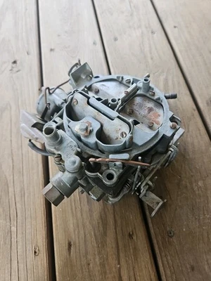 Carburador vintage original 7044262 J3 Pontiac LeMans Firebird Grand Prix 1974 Foto 1 de 4