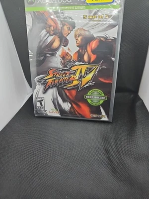 Street Fighter IV (Microsoft Xbox 360, 2009) - Image 1 of 3