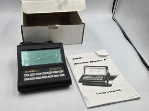 New Open Davis Instruments Weather Monitor II 7440 Home Weather Station Display. - Picture 1 of 8