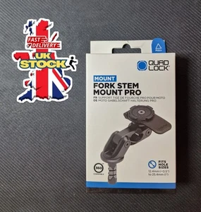 Quad Lock Motorcycle Fork Stem Mount Pro - Picture 1 of 2