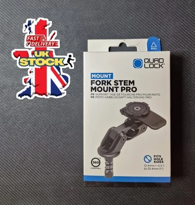 Quad Lock Motorrad Gabel Vorbau Halterung PRO - Bild 1 von 2