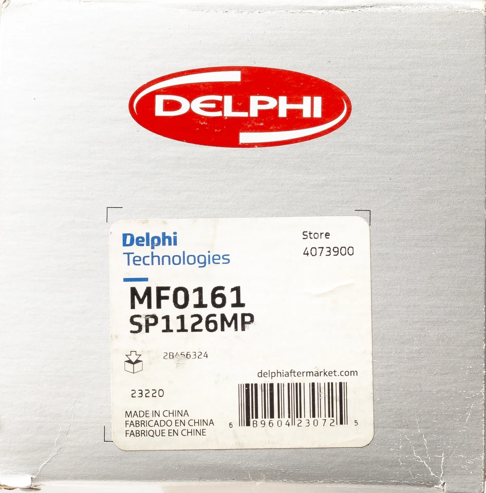Conjunto de bomba de combustível mecânica de substituição Delphi Technologies número de peça MF0161 - Imagem 1 de 3
