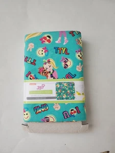 Fabric Jojo Siwa Friend Emoji Design 100% Cotton Craft/Sewing 1 Yard ( 36"x43") - Picture 1 of 2