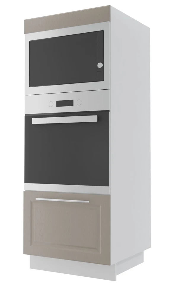 Hochschrank für Backofen und Mikrowelle 60cm Farbe wählbar (EB-D5AM/60/154) - Bild 1 von 4