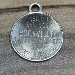 Boonville Savings Boonville, Ind. Schlüsselanhänger *B864 - Bild 1 von 2