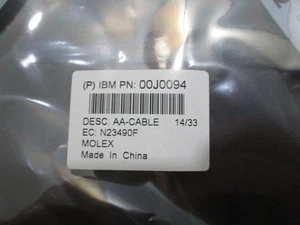 IBM 00Y2465 0.6M Mini SAS HD 00J0094 - Picture 1 of 1