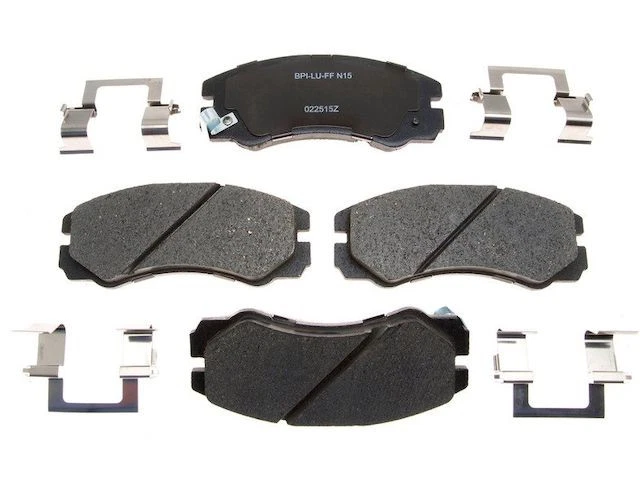 Комплект передних тормозных колодок для паспорта Honda 1994-2001 годов выпуска Raybestos 28377BSBQ 1998 1999 - Изображение 1 из 2