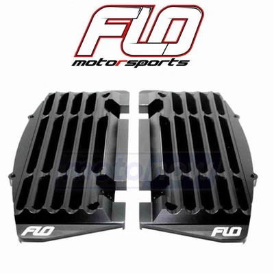Flo High Flow Radiator Braces for 2017-2019 Husqvarna TX300 - Body Bracing xh Foto 1 de 4