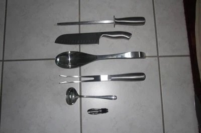 besteck konvolut edelstahl - unbenutzt - Bild 1 von 4