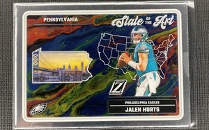 2024 Panini Zenith - State of the Art Jalen Hurts #2 Philadelphia Eagles - Picture 1 of 1
