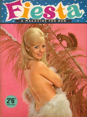 Fiesta Adult  Magazine Vintage 1966 1st year!! Near mint.. Volume 1 No.11... - Image 1 of 3