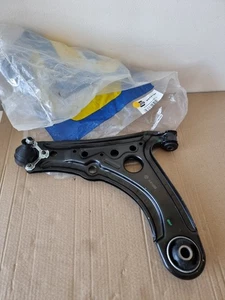 NAPA Front Left Lower Track Control Arm Fits VW Polo 1994-2001 Lupo 1999-2005 - Picture 1 of 6