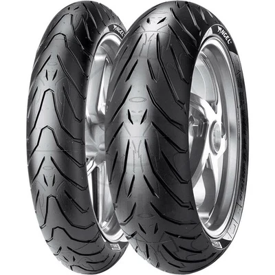 160/60ZR17 TL PIRELLI ANGEL ST TYRE for Kawasaki 600 ZX6R NINJA 1995-1997 - Image 1 of 4