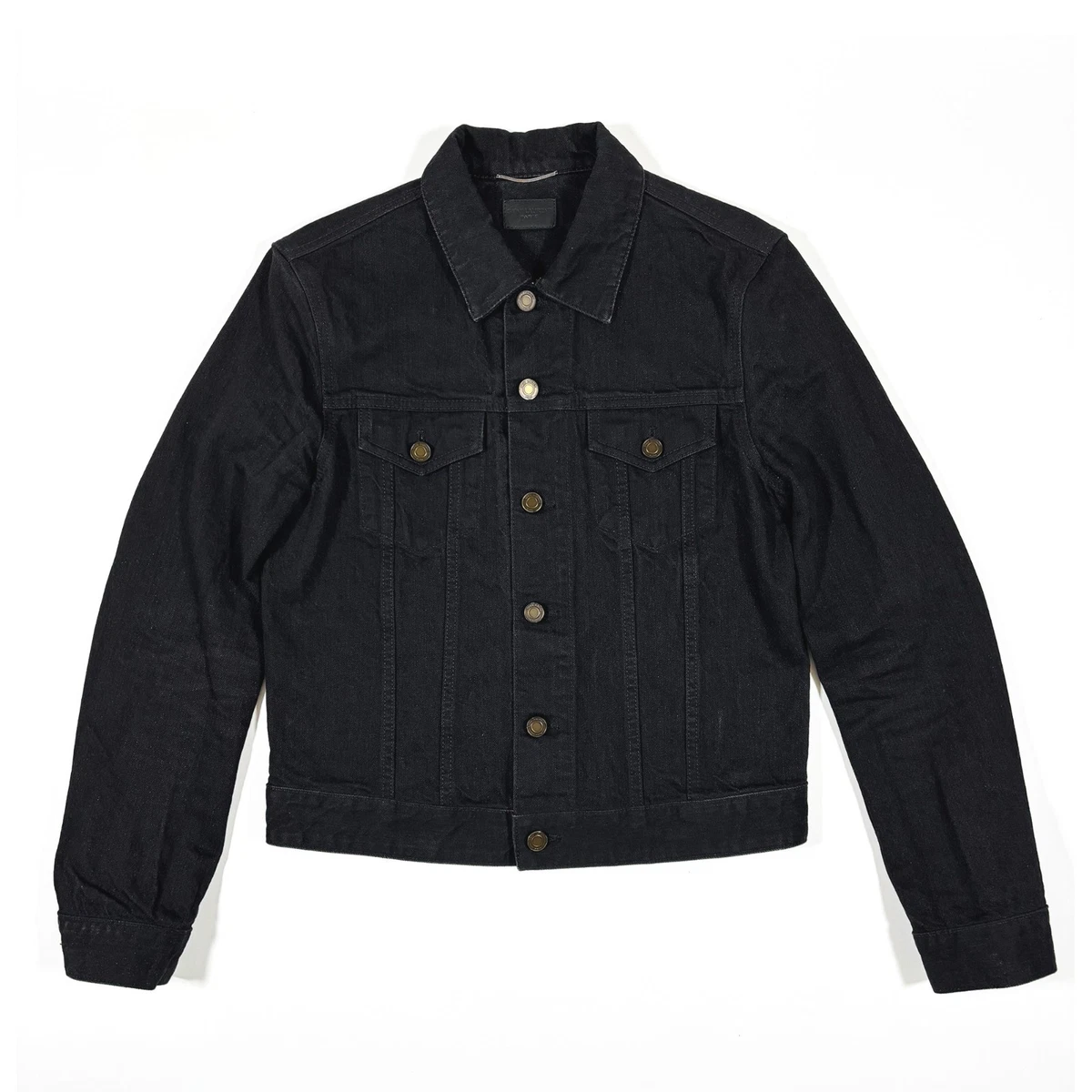 Saint Laurent Denim Coats, Jackets & Vests for Men for Sale | Shop
