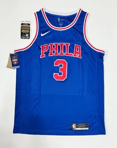 Allen Iverson Signed Philadelphia 76ers Nike Authentic Jersey (JSA CH57143) - Picture 1 of 3