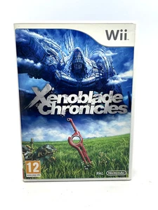 Xenoblade Chronicles Nintendo Wii PAL ENGLISH TESTED & AUTHENTIC Complete - Picture 1 of 3