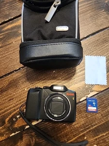 💥Kodak Z915 10MP Digital Camera AA Black Tested GREAT With Case And Card 10x Zm - Picture 1 of 14