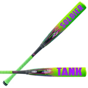 Bate de béisbol Soldier 2026 tanque 2 goteo doble pared (-8) USSSA - 32/24 - Imagen 1 de 7