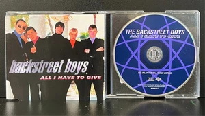 Backstreet Boys - All I Have to Give 4 Track CD Single - Picture 1 of 1