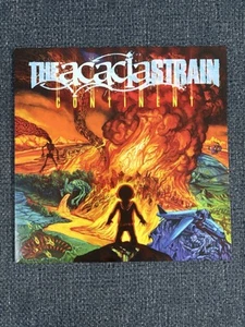 The Acacia Strain Continent Orange Inside Blue Vinyl - Picture 1 of 3