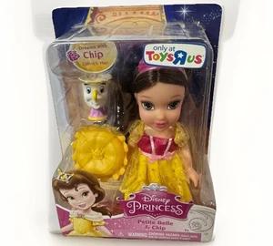 Disney Princess Petite Belle & Chip Puppe Set JAKKS Toys R Us Exclusive Toy NEU - Bild 1 von 5