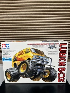 TAMIYA America Inc 1/12 Lunch Box 2WD Monster Truck Kit TAM58347 From Japan - Picture 1 of 4